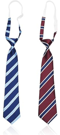COACOM 2 Cravatte Per Bambini, Cravatta Classica, Accessori Per Abbigliamento, Adatti Per Cerimonie, Spettacoli, Matrimoni.