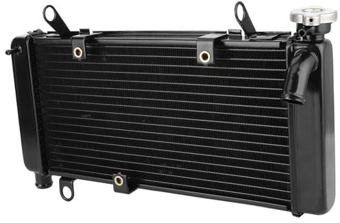 Motorcycle Oil Cooler, Aluminium Alloy Engine Oil Cooler Motorcycle Radiator Easy Installation for CBR400 CBR400RR NC29 CBR29 MC29 90‑94
