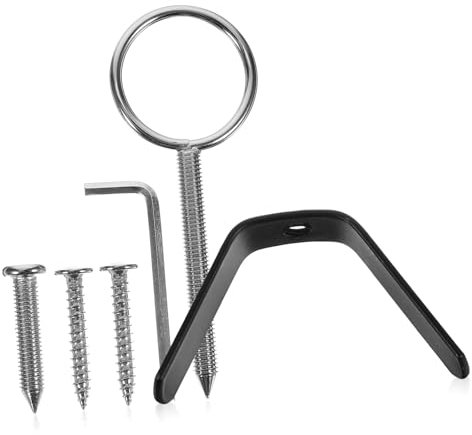 GLEAVI Stable Ham Holder for Kitchen Iron Spanish Ham Rack Fixing Holder for Drying Displaying in Restaurant Home Use