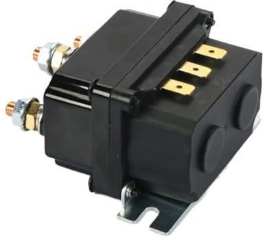 Relé Arranque Relé Solenoide Para Cabrestante De Motocicleta, 12 V, 250 A, Repuesto Universal, Contactor De Relé Solenoide Para Cabrestante De Para ATV SUV