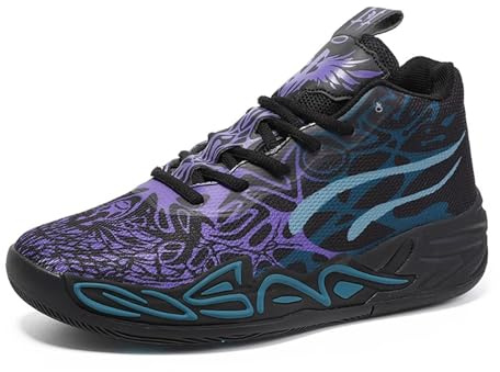 Basket-Ball de Montantes Chaussures Tendance pour Homme Sneakers Chaussures décontractées pour la Tennis Gym d'entraînement Sports de Sport de Femme Shoes
