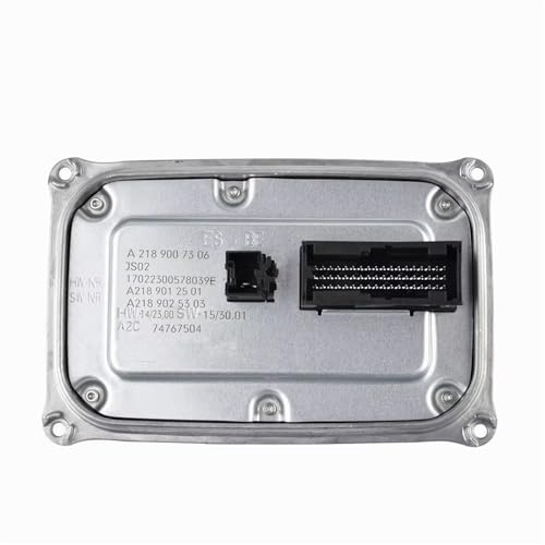 Hivernoi pour Benz pour Classe B W246 2016-2025 pour ML GL GLE GLS W166 2015-2019 Contrôle du Module de Ballast de Phare Ballast de Phare de Voiture