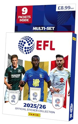 EFL 2026 Sticker Collection - Multiset