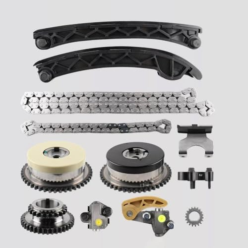Set catena distribuzione 2.0L 2.5L L4 GAS FLEX DOHC LTG compatibile con Regal ATS