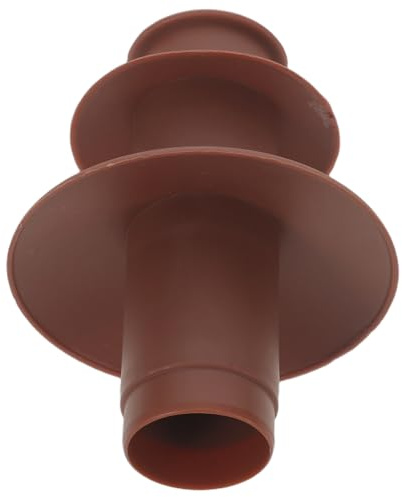 HAKIDZEL Chocolate Fountain Replacement Shaft for 2-Tier Electric Mini Fondue Fountain Tower Set, Easy-Install Kitchen Appliance Part for Household Use