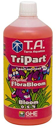 Dünger-Blüte – FloraBloom 1 L – mit Farbanzeige