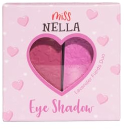 MissNella Miss Nella Fard à paupières pour enfants Motif champs de lavande 001 Violet/Champs De Lavande