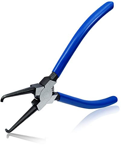 SPEEDWOX 17,8 cm Auto-Kraftstoffschlauch-Klemmzange, Kraftstofffilter-Klemmzange, Schnellverschluss-Schlauchverbinder, Entfernungswerkzeug