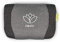HoMedics Zen Meditationskissen, Memory Foam Nackenstützkissen, Aromalabel zur Verwendung mit ätherischen Ölen, extra beruhigende Rollenmassage, super leise, kabelloser Schlafbetrieb, grau