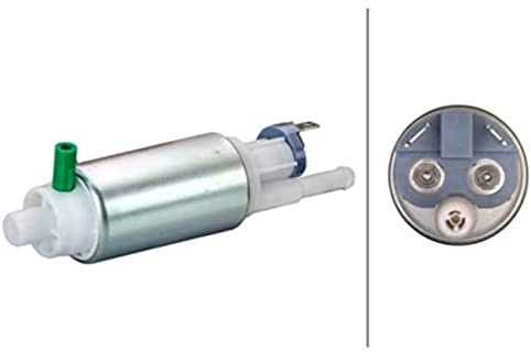HELLA 8TF 358 106-581 Kraftstoffpumpe - Benzinpumpe - elektrisch - 2-polig