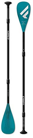 Fanatic Carbon25 verstellbares 3-teiliges SUP Stand Up Paddle Boarding Paddle - Für Pakete - Klingenbreite - 20,3 cm