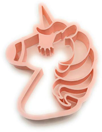 Unicorn Cookie Cutter 06 Fondant Cake Decorating (2 inches)