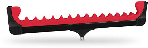 Storfisk fishing & more Feeder-Rutenauflage Rutenablage Rutenhalter mit englischem Gewinde und Eva-Schaumstoffeinlage, Typ:Nr.2