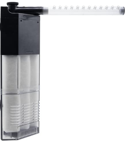 Dennerle Corner Filter 100 - Innenfilter für Aquarien bis 100 Liter | Leistungsstark, leise & kompakt