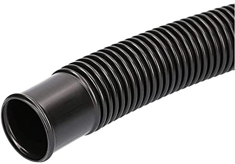 ZZDH Poolschläuche 6,3 Mio. Schwimmbadschlauch Wasserschlauch mit 32 mm Durchmesser und Gesamtlänge UV- und Chlorwasserbeständig für das Filterpumpensystem (Color : Schwarz)