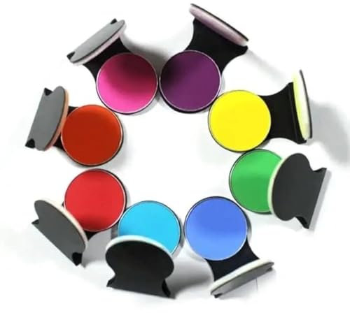 CENPEK 8 Farben Haarkreide Temporäre Haarfarbe für Mädchen, waschbare temporäre Haarfärbemittel Haarkreide für Neujahr Geburtstagsparty Cosplay DIY, Halloween, Weihnachten