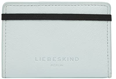 LIEBESKIND Berlin Basics Cardholder, Extra Small (HxBxT 7cm x 10.2cm x 0.7cm), Frosty