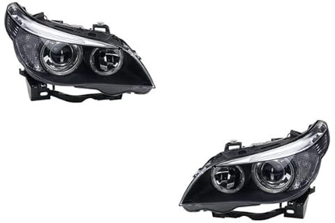 Johns, Scheinwerfer Satz passend für BMW 5 Scheinwerfer E60/E61 01/05-03/07 Satz XENON/H7 links, rechts