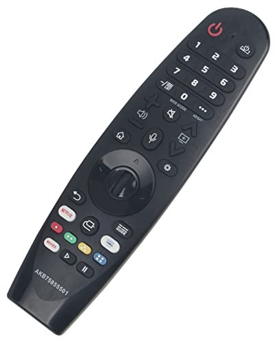 ALLIMITY MR20GA AKB75855501 Fernbedienung Ersetzen für LG 4K 8K OLED TV OLED65WX9LA OLED77CX3LA OLED77CX6LA OLED77CX9LA 65NANO866NA 65NANO867NA 65NANO867N 55UN74006LB 55UN74007LB 55UN80003LA