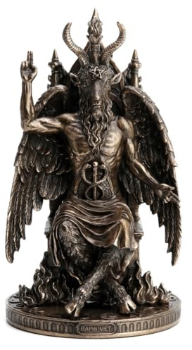 ORIGEN Statue Baphomet Bronze