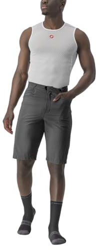 CASTELLI Herren Radhose Unlimited Baggy Short