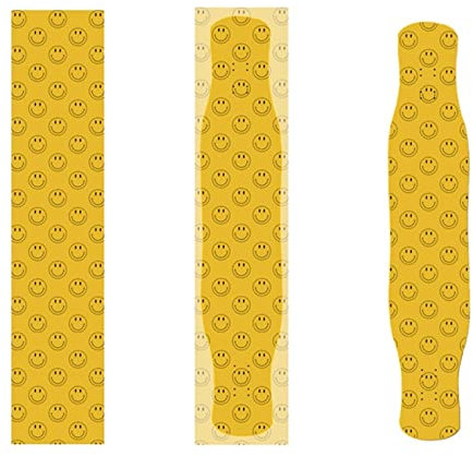 FEETOX Skateboard Klebeband 120 * 25cm(48X10inch) Skateboard Grip Tape Skateboard Aufkleber Bubble Free Waterproof Longboard Griptape Skateboard Grip Tape CA187 Skateboard Aufkleber