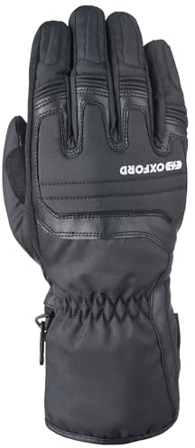 Oxford Spartan Women's Waterproof Motorcycle Gloves
