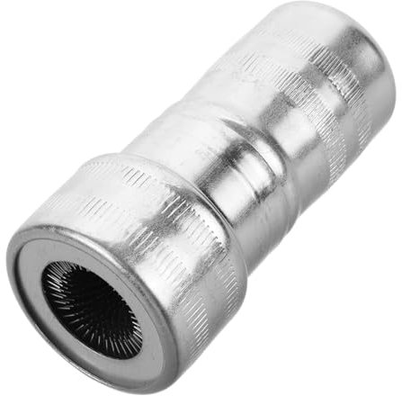 SEWOART Cepillo Limpiador de Batería en Mantenimiento de Vehículos de Metal Color Plata Diseño Multifuncional para Limpieza de Terminales y Conectores para Coche