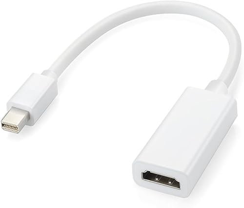 Mini Display Port vers HDMI Adaptateur Audio vidéo HDTV pour Apple Mac Book Pro 13 15 43,2 cm, MacBook Air, iMac, Mac Mini, Microsoft Surface Pro/2/3 Pro, de la Marque Master Câbles