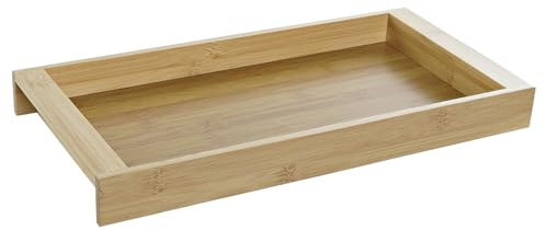 BANDEJA BAMBU 40X20X4 NATURAL