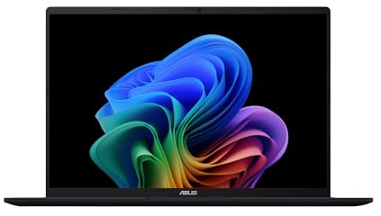 ASUS Vivobook 16 Laptop Copilot+ PC, 16 WUXGA 60Hz Display, AMD Ryzen AI 5 340 con NPU XDNA, grafica AMD Radeon, 16GB RAM, SSD 512GB, Blu Silenzioso, M1607KA-DS54