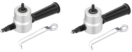 Gadpiparty 2 Pcs Metall Cutter Holzbearbeitung Werkzeug Knabber Cutter Doppel Kopf
