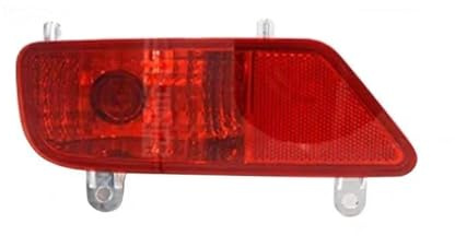 HPZPRPCEW 6350HG 6351HG pour Peugeot 3008 2013 2014 2015 Feu De Brouillard Arrière Gauche Feu De Signalisation Droit Frein Feux De Brouillard Arrière De Voiture(Gauche)