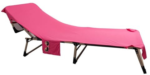 Copertura per sedia da piscina, non scivolata, per sedie a sdraio, copertura per sedie a sdraio, in morbida microfibra, per sedie a sdraio all'aperto, terrazza, giardino, Hote