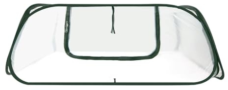 Serra Da Esterno Min-I, Ancoraggio Al Suolo Sicuro, 115x55x45 Cm, Tede Di Coltivazione Della Piantina, Promuove Una Crescita Più Rapida, Per Il Giardinaggio, Il Cortile, La Fattoria, La Piantina