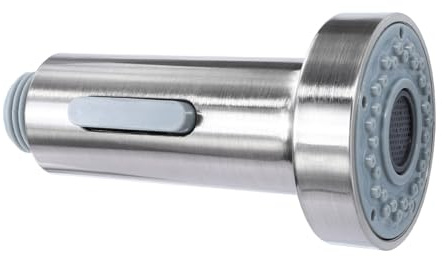 GRADENEVE Ugello per Rubinetto da Cucina Spruzzatore Esterno in Abs Resistente, Soffione Doccia per Lavello, Installazione senza Attrezzi, Accessorio per Lavello Cucina per Pulizia