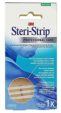 Steri Strip Sutura Cutanea 6X38Mm 1542