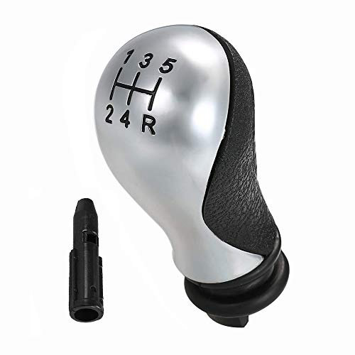 Carrfan Pommeau de Voiture 5 Vitesses Manuel pour Citroen C5 01-08 Xsara Picasso 99-08