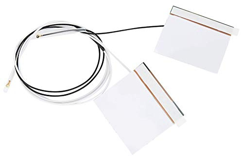 Tihebeyan IPEX 4 IPEX Antenne Eingebaute NGFF/M.2 WiFi Empfänger Antenne mit 4 Port 2.4 / 5G für / 2St
