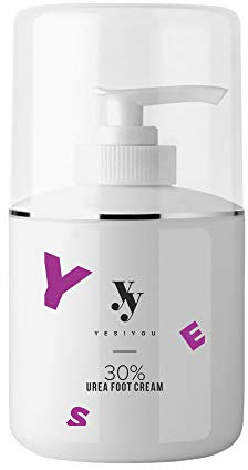 YES! YOU Crème pour les pieds 30% d'urée, 250 ml