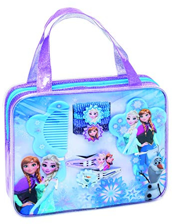 Die Eiskönigin Haar-Accessoire-Set in einer Tasche