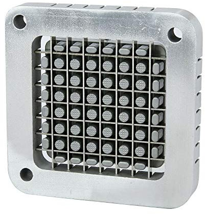WYZworks 3/8 Cutting Frame 3-Hole Replacement Blade Pushing Block for French Fry Cutter