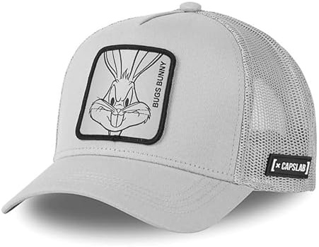 Capslab Bugs Bunny Looney Tunes Trucker Cap - One-Size