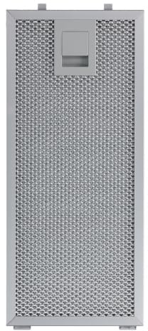easyPART passend für BOSCH 11022470 Fettfilter SIemens Metallfilter | 250x110mm Dunstabzugshaube, 11018426, Abzugshaube, Filter, Metallfettfilter, Rechteckig, Kompatibel mit Neff