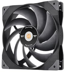 Thermaltake SWAFAN GT14 | Wechselbare Lüfterblätter | Umkehrbarer Luftstrom | High Pressure Lüfterblätter | Black