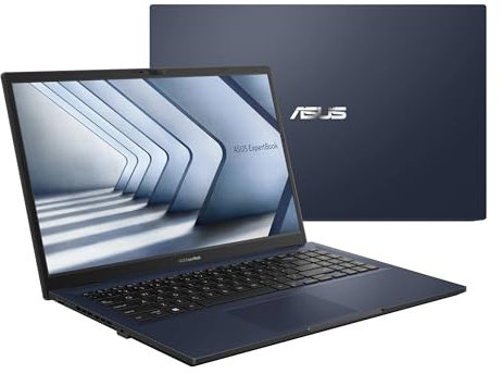ASUS ExpertBook Notebook Portatile, B1502CBA, Monitor 15.6 Full HD, Intel Core i5-1235U, Ram 12 GB, SSD 1 TB, Windows 11 Pro - Pronto All'Uso