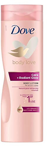 Dove Lotion Care & Glow, 400ml (Pack Of 1)
