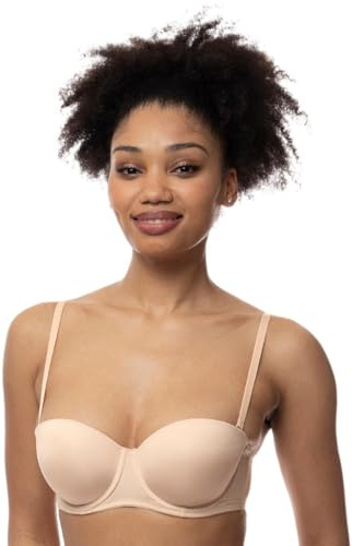Dorina Women's Michelle-D Balconnet-BH, BEIGE