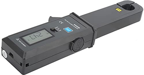 Medición de Corriente de Fuga, 6000B AC DC Medidor de Pinza de Corriente de Fuga 0mA-60.0A Probador de Fugas de Automóvil sin Contacto Accesorio Industrial, Pinza Amperimétrica