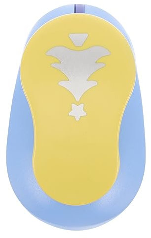 HAWILLOSCH Manueller Locher Locher Scrapbook-stanzer Papierstanzwerkzeug Zum Papierstanzen Zufällige Farbe